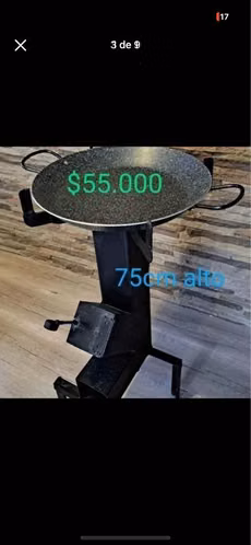 <p>Estufa rocker</p>