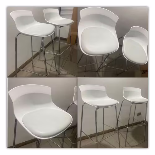 <p>Pack de 2 Sillas altas</p>