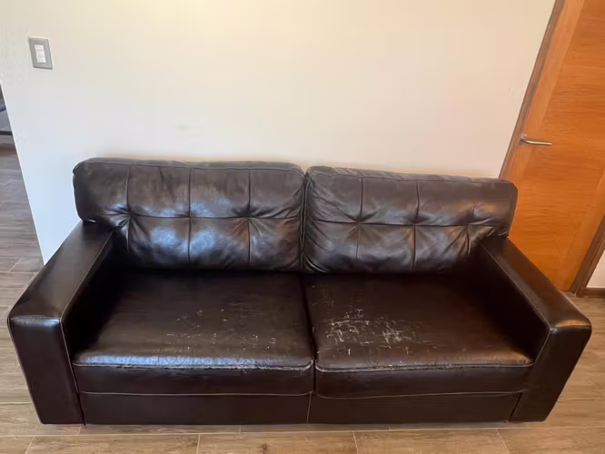 <p>Sofa Mira 3 Cuerpos Cafe Rosen</p>