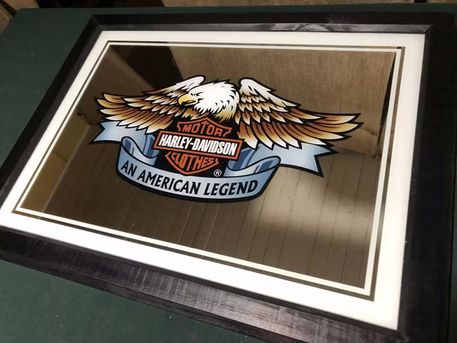 <p>Bar espejo Harley-Davidson</p>