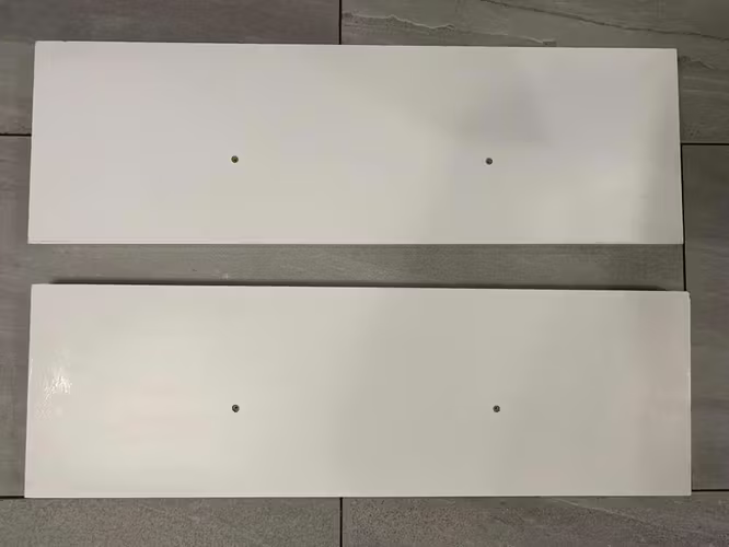 <p>repisa de melamina 80x25x3,8 cm blanco</p>