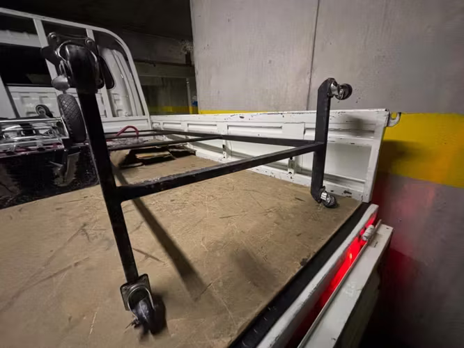 <p>Perchero para feria</p>