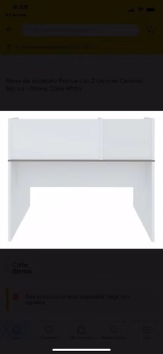 <p>Escritorio multifuncional</p>