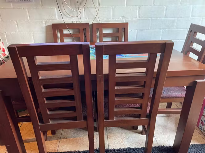 <p>Comedor 6 Sillas</p>