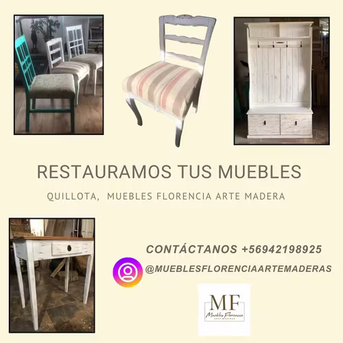 <p>Restauración Muebls</p>