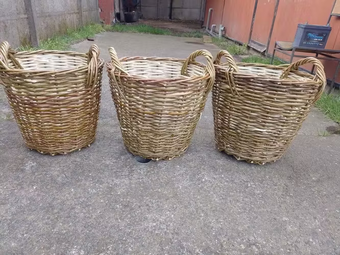<p>Canastos de Mimbre</p>