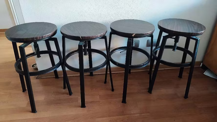 <p>4 pisos cocina americana</p>