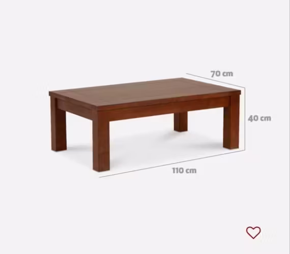 <p>Mesa de centro. Cic</p>