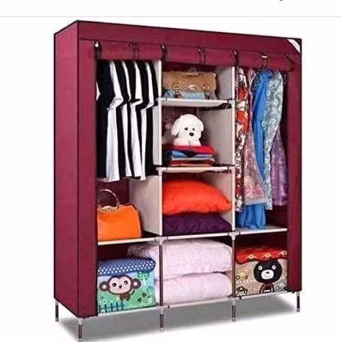 <p>Ropero armable y ordenador de zapatos</p>