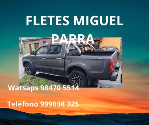 <p>FLETES MIGUEL PARRA</p>