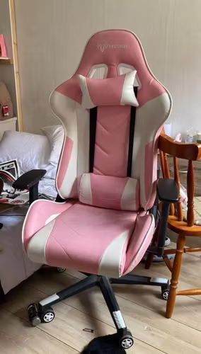 <p>Vendo Silla Gamer Pink! pegasum conversable</p>