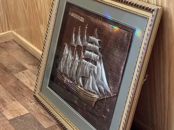 <p>Cuadro de Bronce</p>