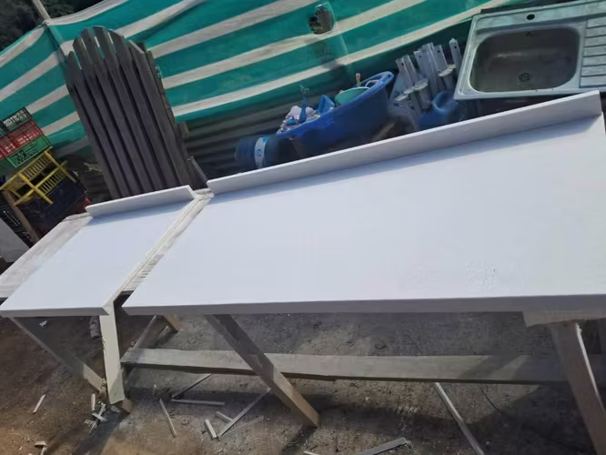 <p>Cubiertas de cuarzo</p>