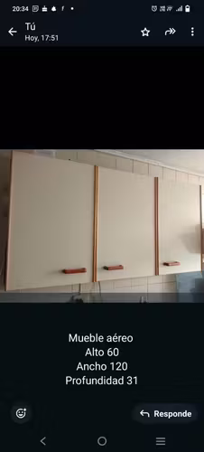 <p>Muebles de cocina</p>