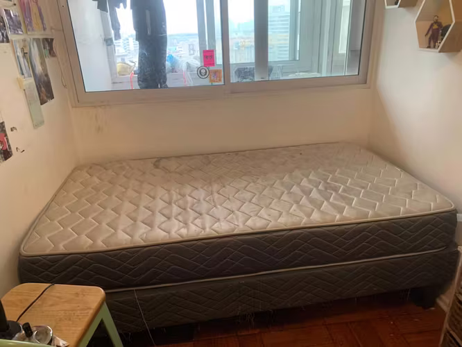 <p>Cama CIC 1.5 Plaza</p>