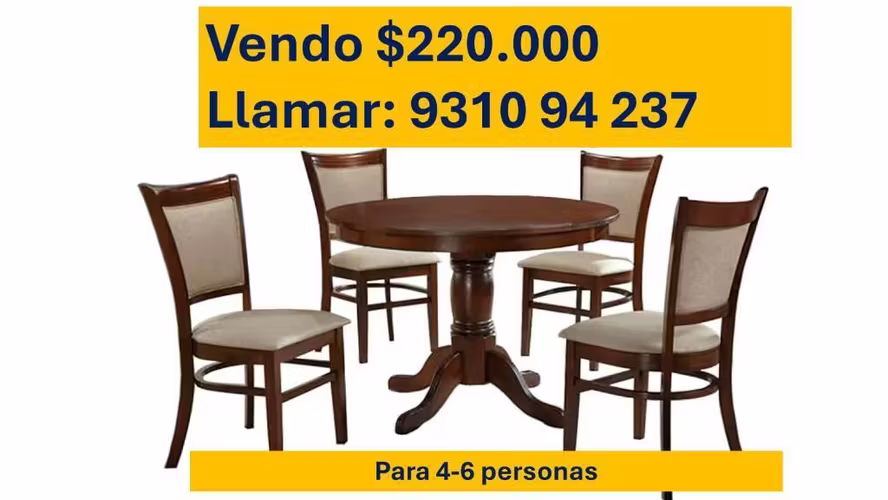 <p>RENUEVE SU COMEDOR EN FIESTAS PATRIAS</p>