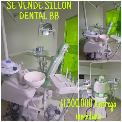 <p>Se Vende Excelentes Sillones Dentales</p>
