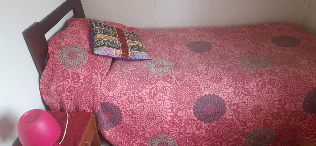 <p>cama 1 plaza 80mil con respaldo y velador</p>