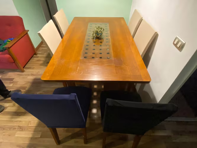 <p>Comedor Antonia C/6 Sillas</p>