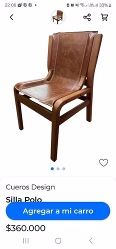 <p>Comedor madera 8 sillas de cuero</p>