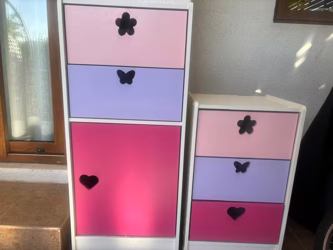 <p>Mueble Dormitorio Niña</p>