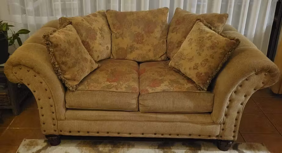 <p>Sofás 2 cuerpos Ashley</p>