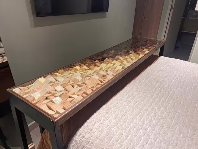 <p>Vendo Barra para comer de diseño</p>