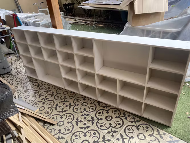 <p>Repisa Blanca</p>