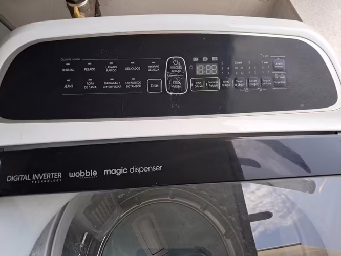 <p>Lavadora Samsung Capacidad 17Kg</p>