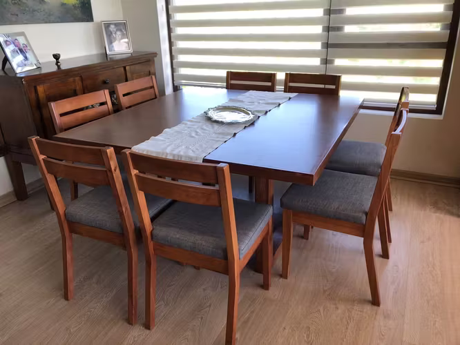 <p>Estupendo comedor 8 personas OFERTA !!!</p>