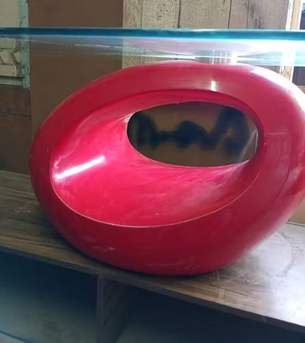 <p>Mesa de centro vidrio</p>