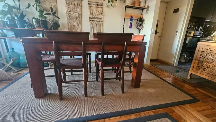 <p>COMEDOR  RAULI 8 SILLAS</p>