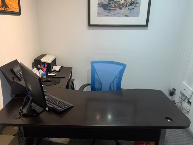 <p>Hermoso Escritorio</p>