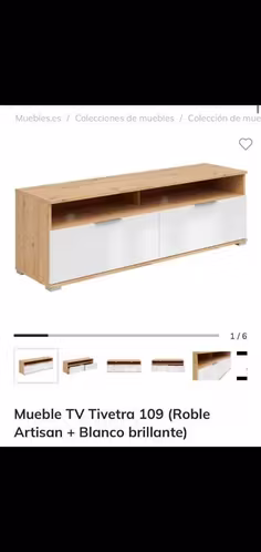 <p>Rack de madera impecable</p>