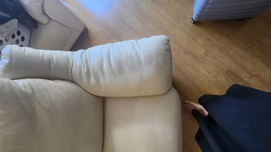 <p>Sillón 3 cuerpos italiano marca Natuzzi en perfecto estado</p>