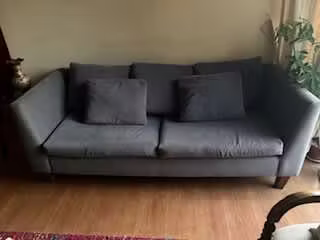 <p>sillon grande azul</p>