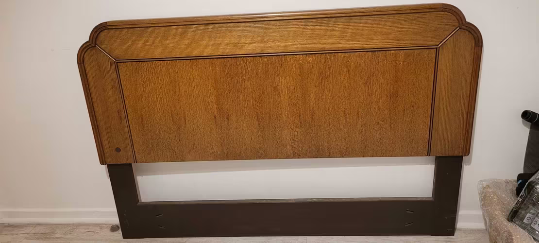 <p>Respaldo cama 2 plazas antiguo</p>