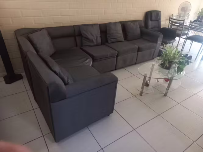 <p>Sofá en L - 5 Cuerpos |</p>