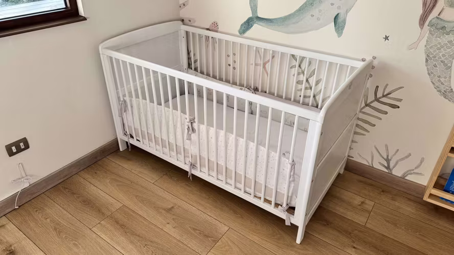 <p>Cuna de madera Pinolino Viktoria 140×70</p>