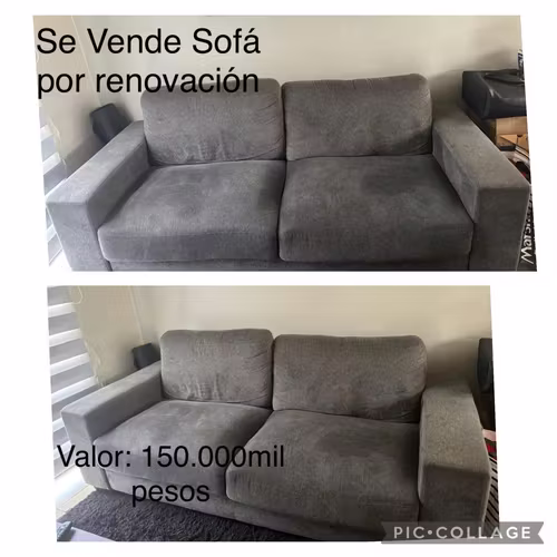 <p>Venta de Sofá</p>