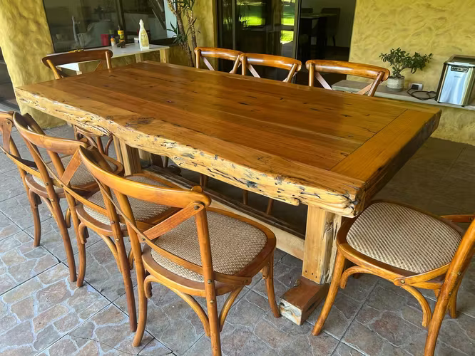 <p>Mesa Comedor Roble 8 personas</p>