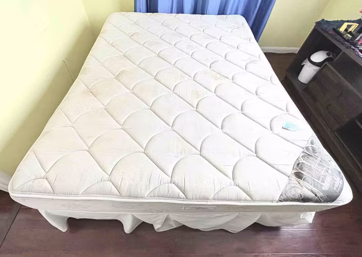 <p>SE VENDEN 2 CAMAS BOX SPRING 2 PLAZAS</p>