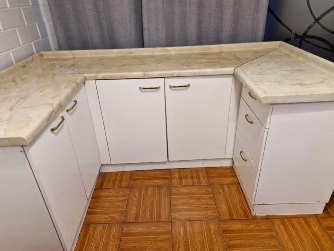 <p>Mueble de cocina en U</p>