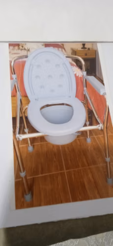 <p>Se Vende silla con taza de wc para personas discapacitadas.</p>