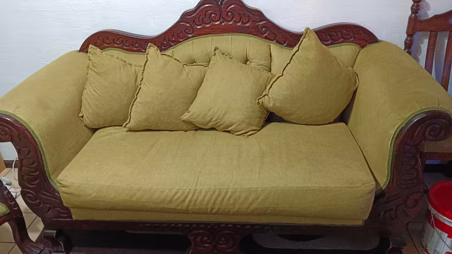 <p>Living completo (PRECIO CONVERSABLE)</p>