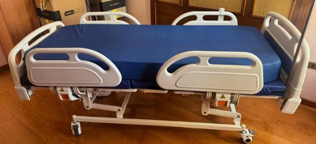 <p>Cama clínica first care</p>