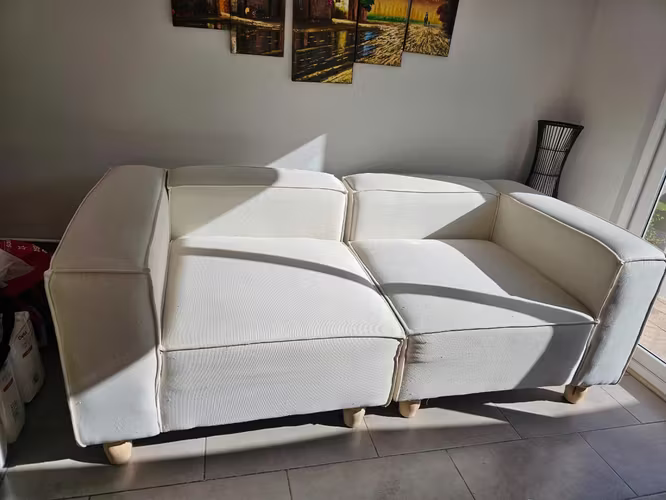 <p>SOFÁ MODULAR USADO</p>