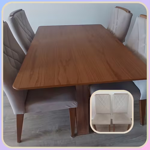 <p>Comedor Avena 1.35+4S Decocasa</p>