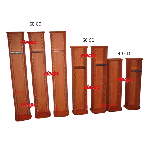 <p>PORTA "CD" de MADERA - SOMOS FABRICANTES!!!</p>