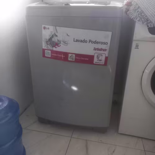 <p>Lavadora y secadora</p>